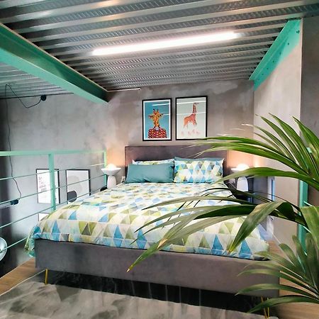 Апартаменты Loft Art Bicocca Милан Экстерьер фото