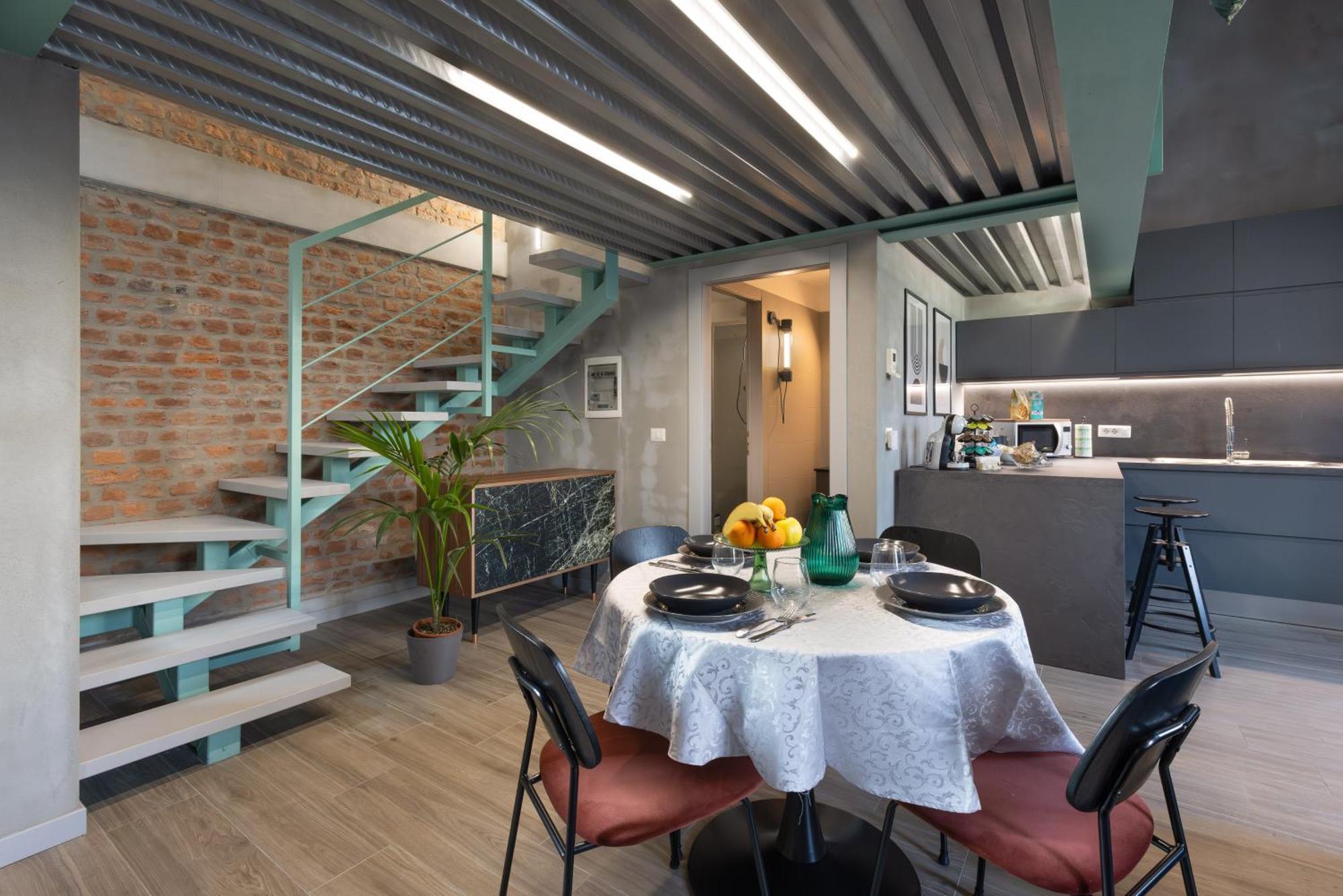 Апартаменты Loft Art Bicocca Милан Экстерьер фото
