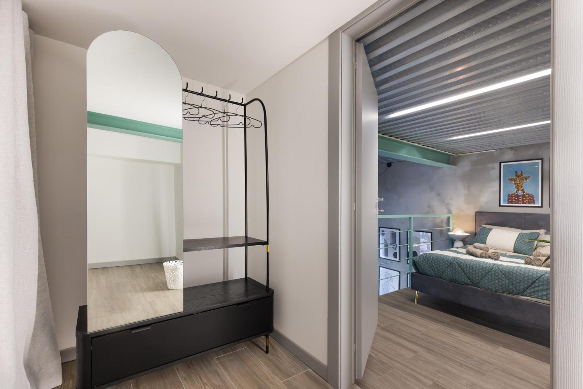 Апартаменты Loft Art Bicocca Милан Экстерьер фото