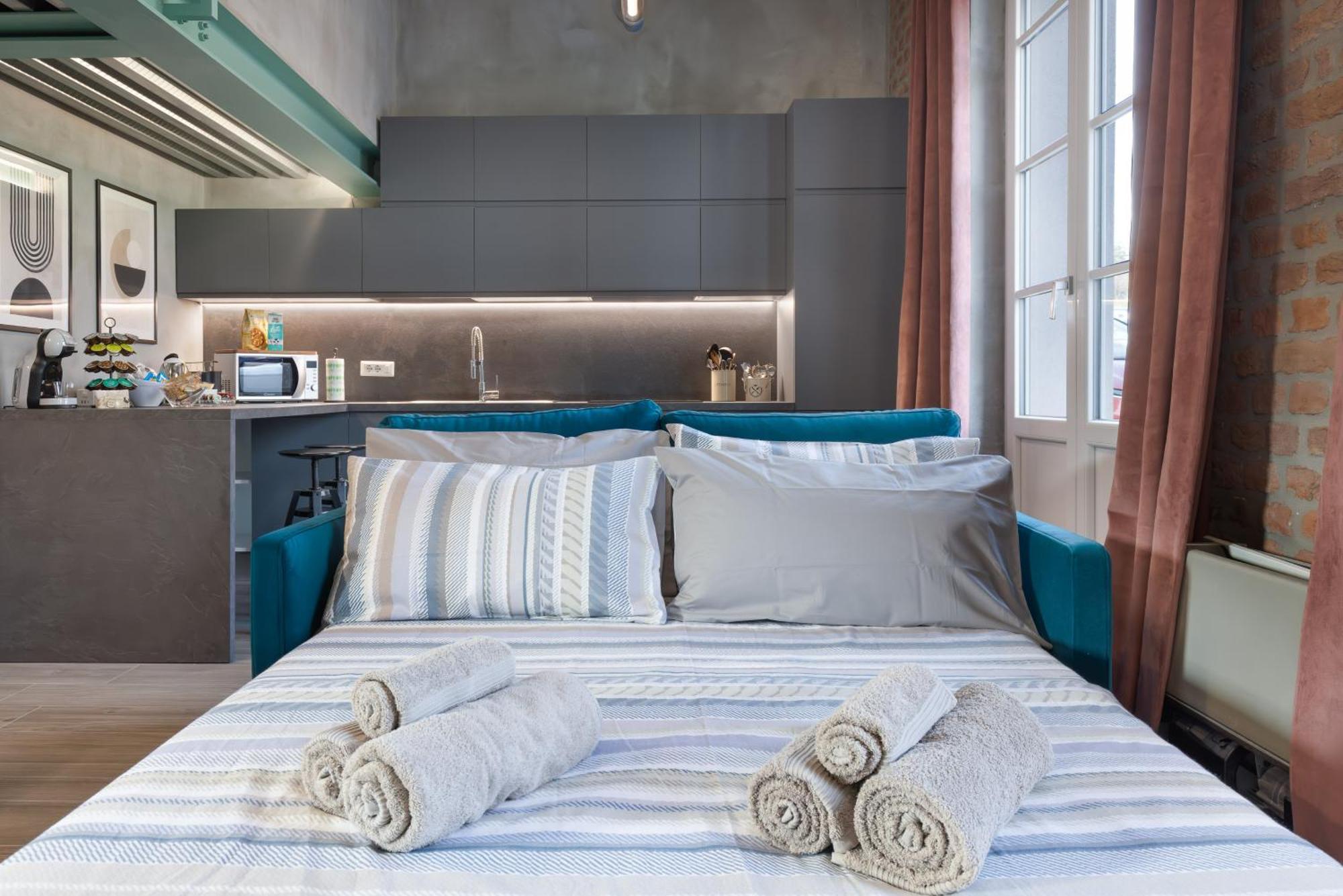 Апартаменты Loft Art Bicocca Милан Экстерьер фото