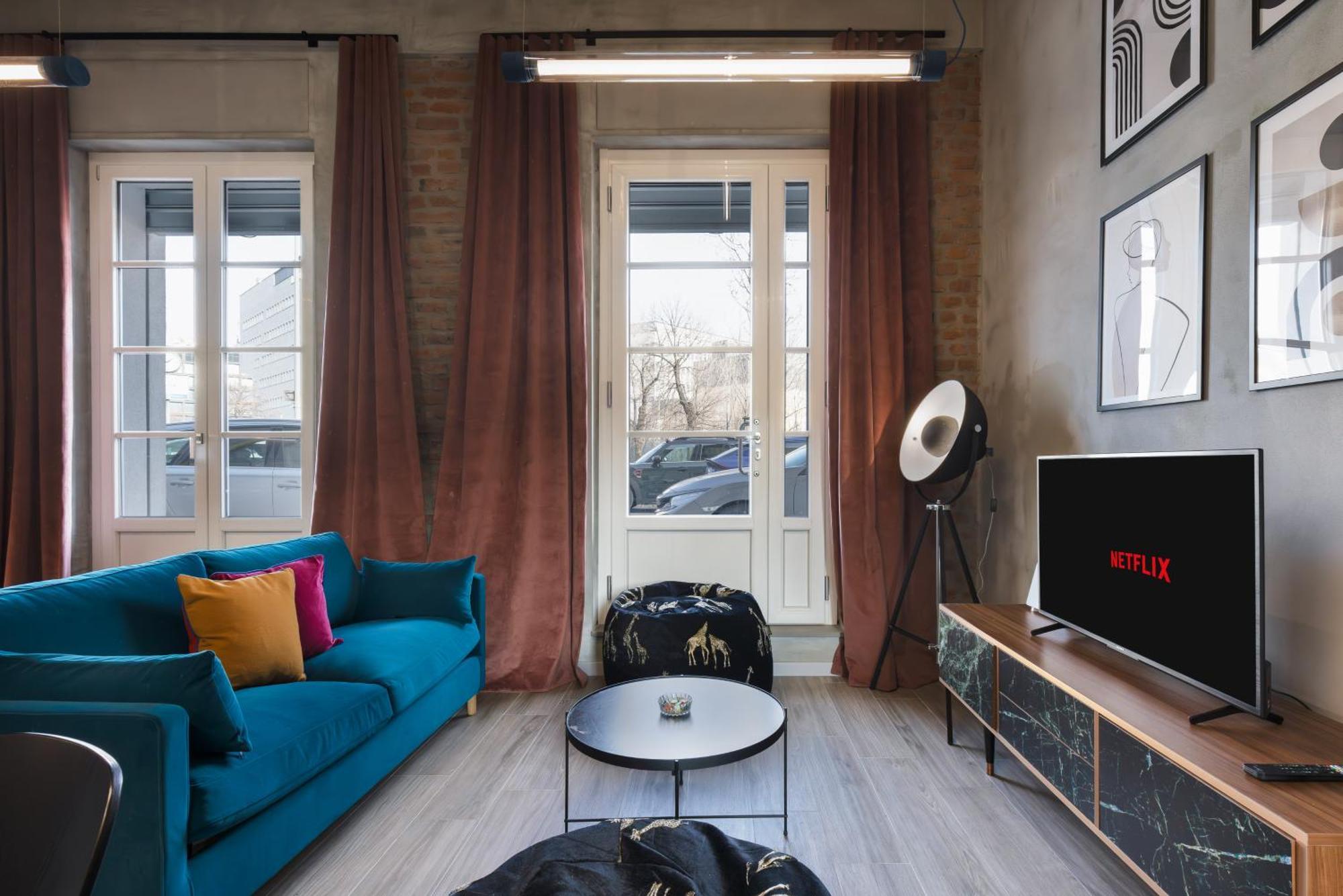 Апартаменты Loft Art Bicocca Милан Экстерьер фото