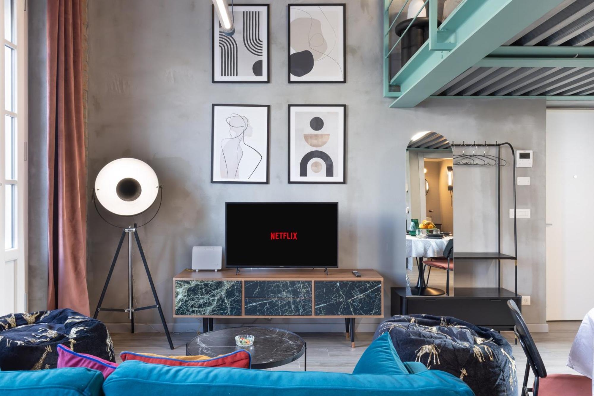 Апартаменты Loft Art Bicocca Милан Экстерьер фото