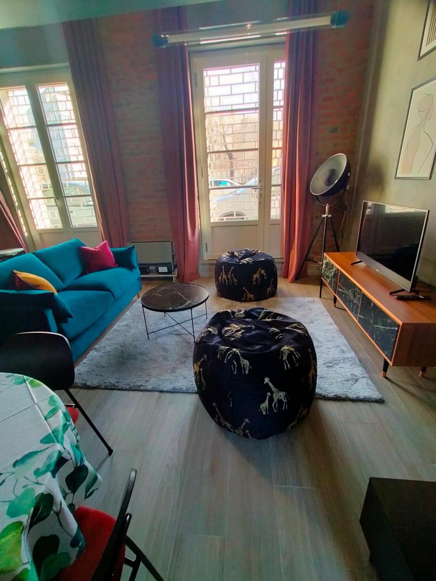 Апартаменты Loft Art Bicocca Милан Экстерьер фото