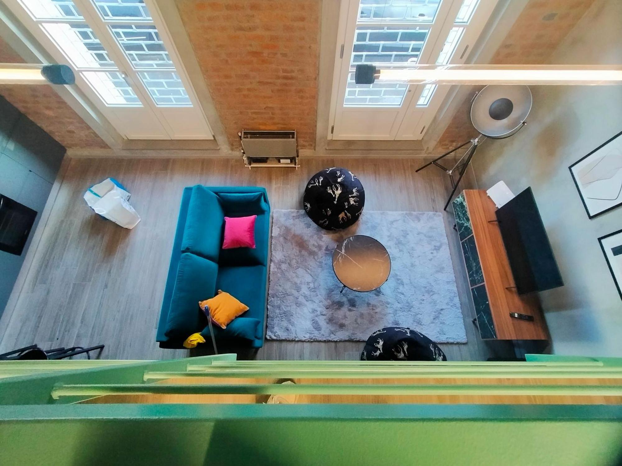 Апартаменты Loft Art Bicocca Милан Экстерьер фото